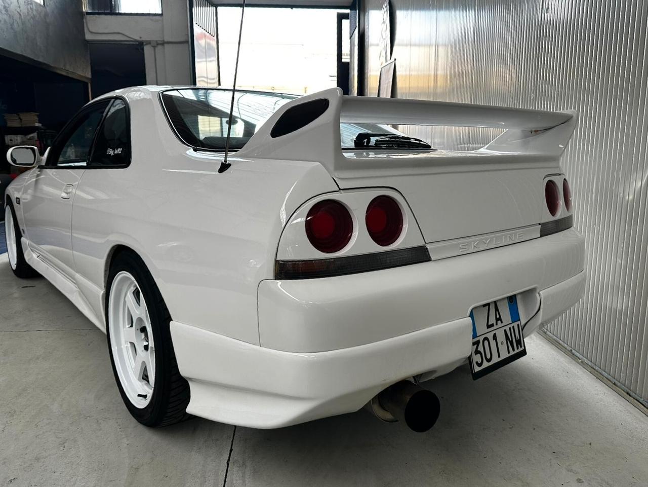 Nissan Skyline R33 GT-ST anno 1997 450cv