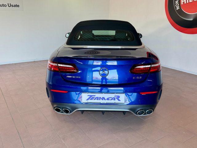 MERCEDES-BENZ E 53 AMG E53 4Matic+ EQ-Boost Cabrio AMG Unicop.FULL Option