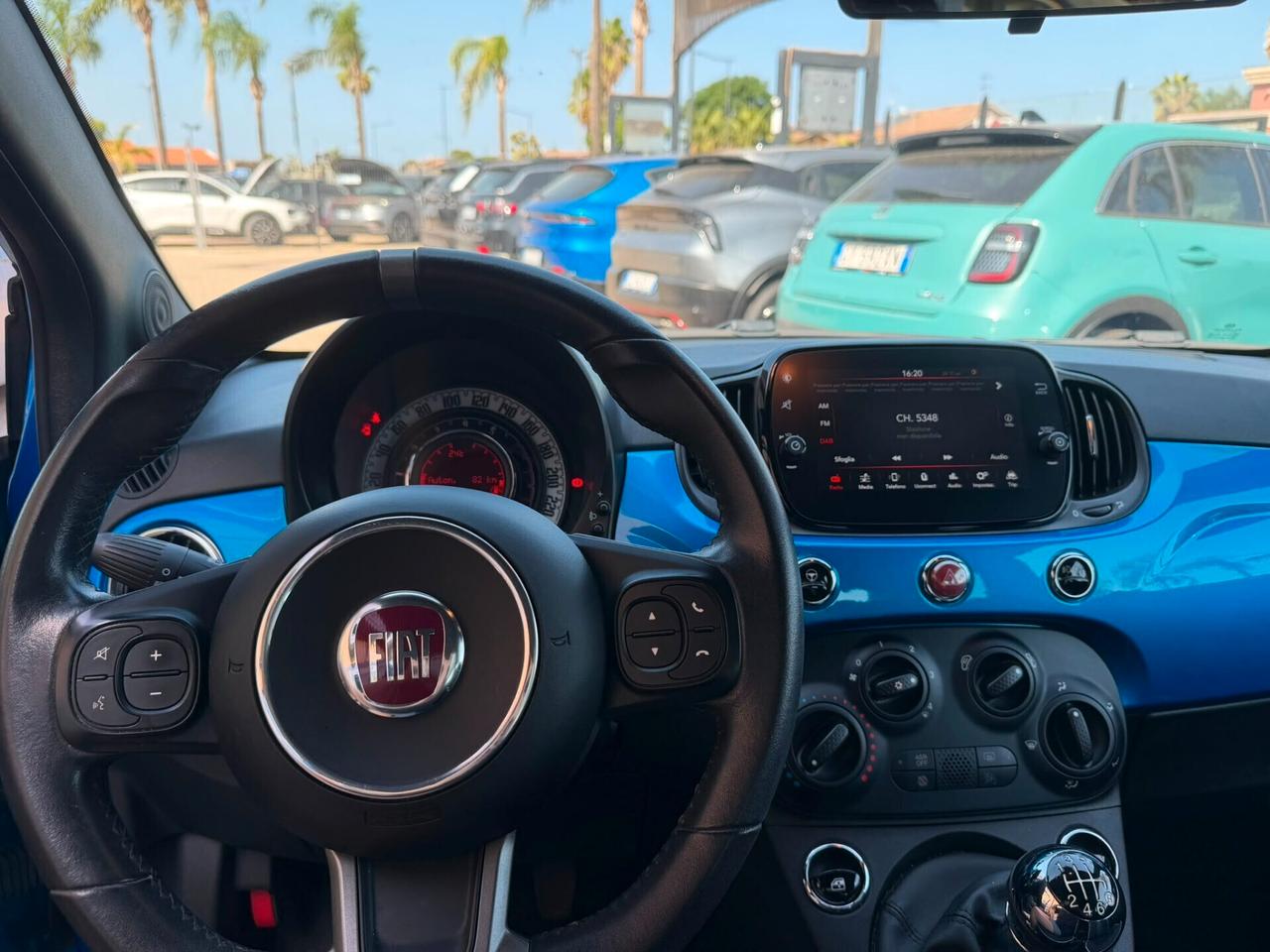 Fiat 500 1.0 Hybrid Launch Edition