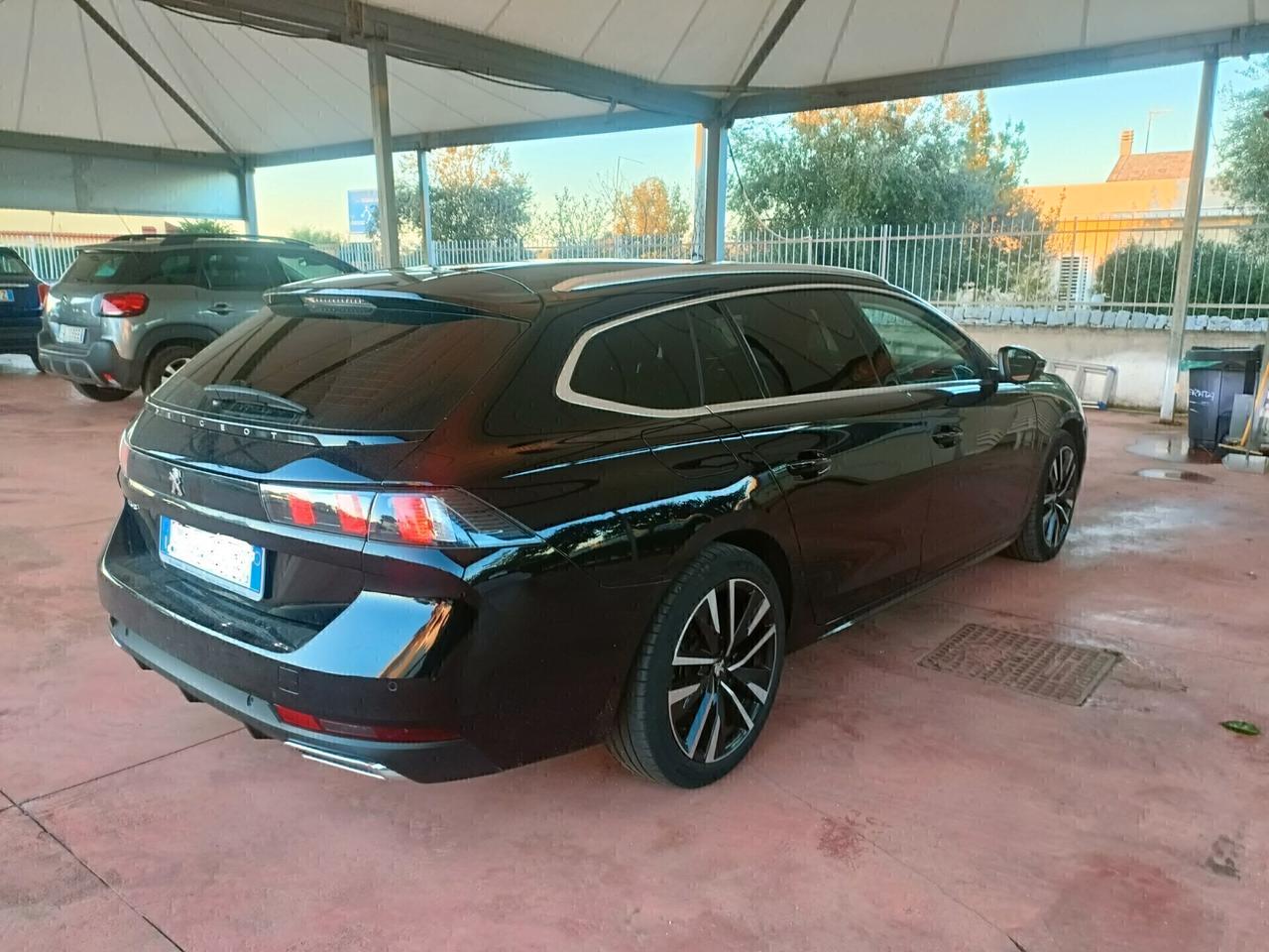 Peugeot 508 BlueHDi 130 EAT8 SW full.opt