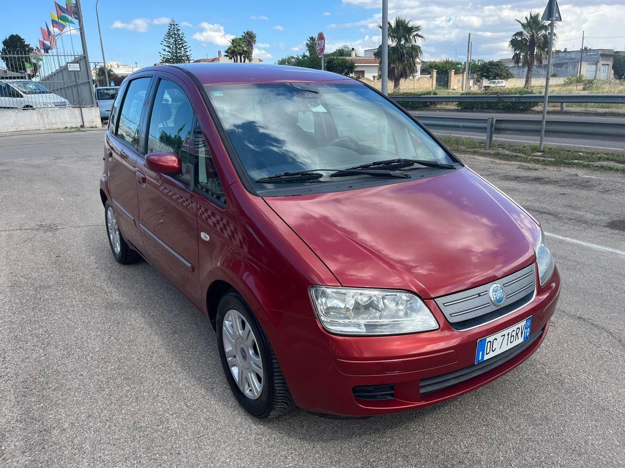 Fiat Idea 1.3 Multijet 16V Dynamic 2006
