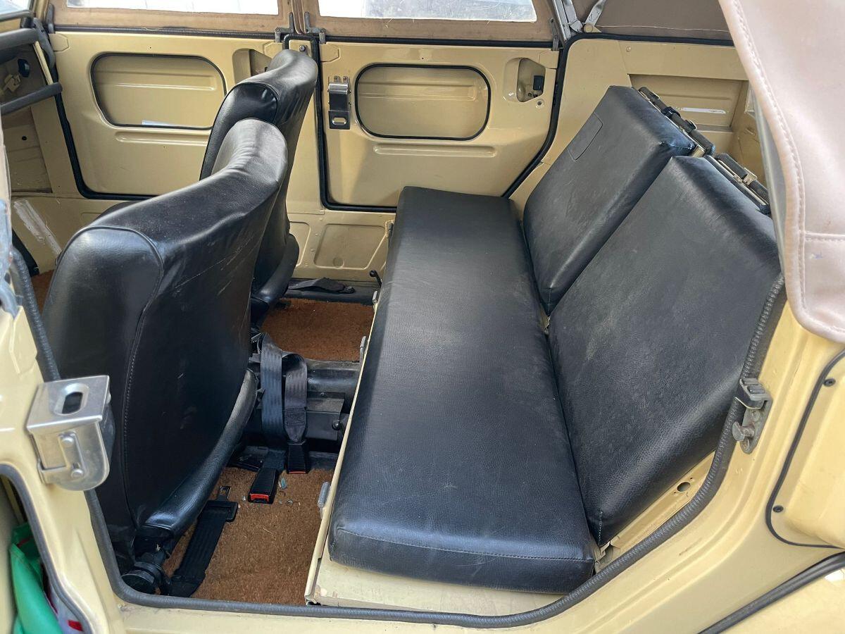 Volkswagen 181 VW. PESCACCIA 1.6