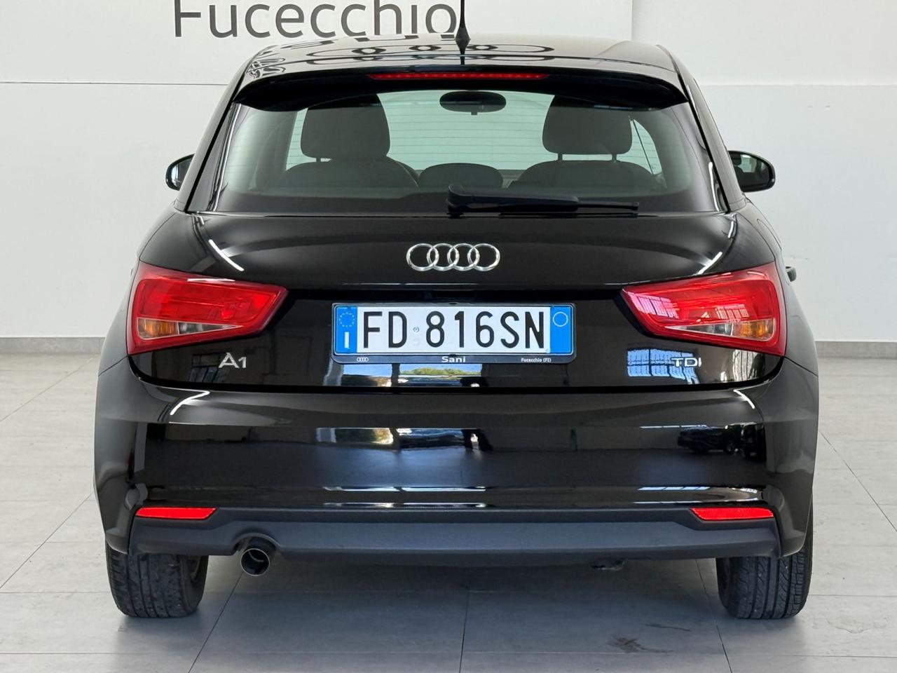 AUDI A1 I 2015 Sportback A1 Sportback 1.4 tdi