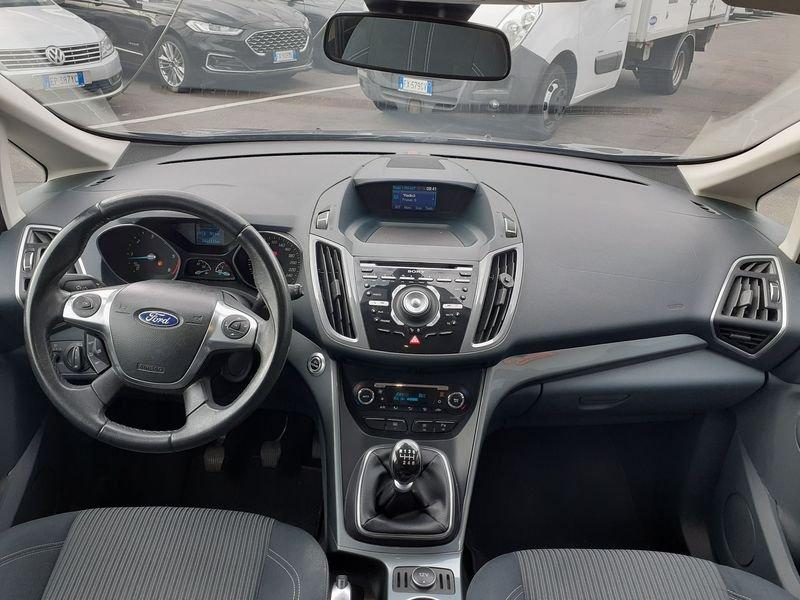 Ford C-Max 1.6 TDCi 115cv DPF Titanium GARANZIA-KM CERTIFICATI