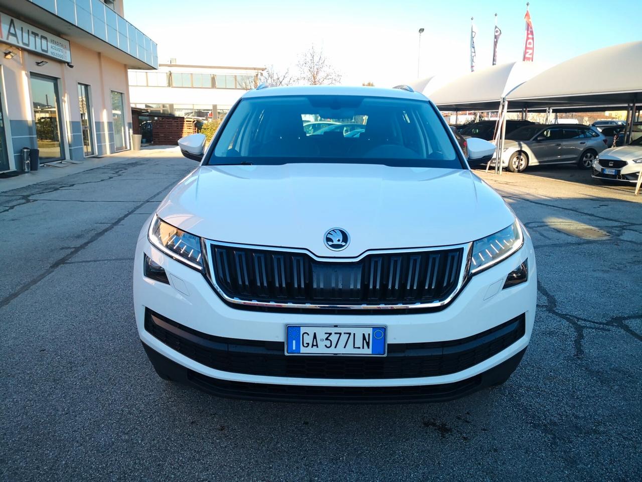 Skoda Kodiaq 2.0 TDI SCR 4x4 DSG Executive ***CAR PLAY***LED***