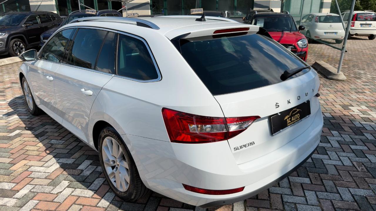 Skoda Superb Wagon 2.0 tdi evo Executive 122cv dsg