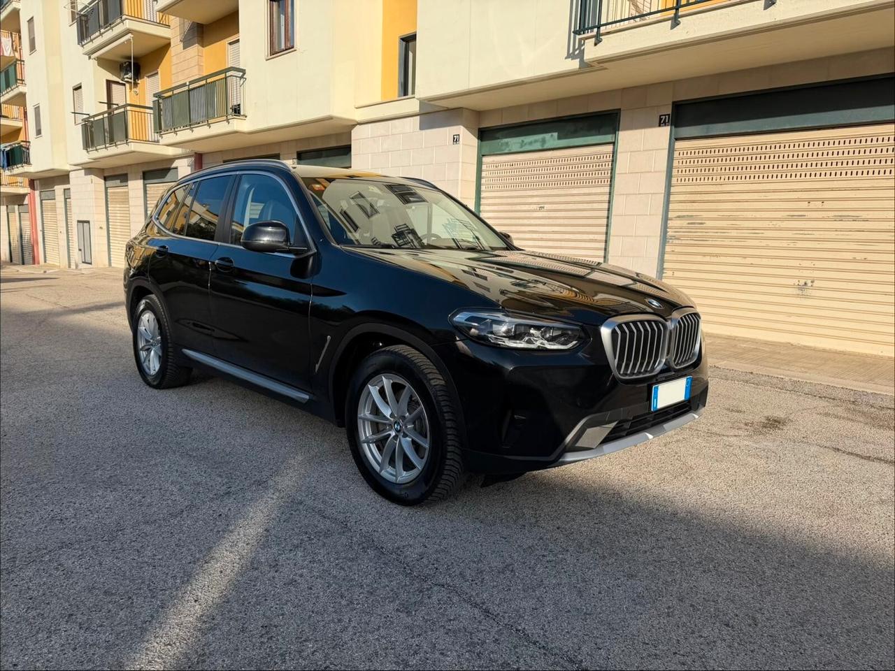 Bmw X3 sDrive18d 48V