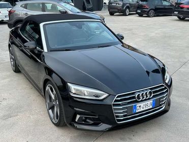 Audi A5 5.0 Cabrio 3.0 tdi s-line quattro 286cv tipt. FULL