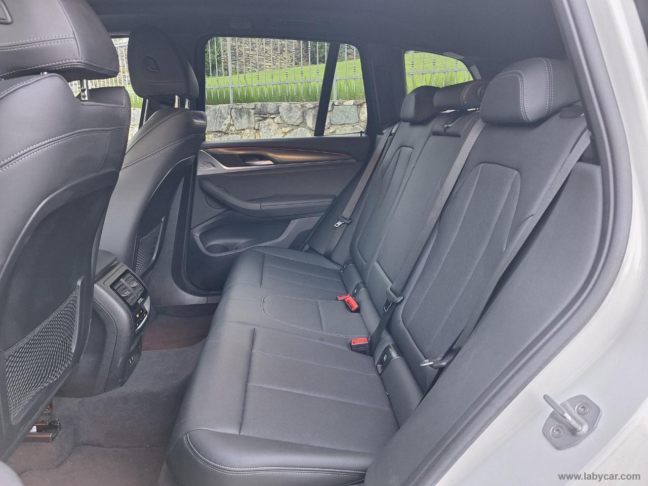 BMW X3 xDrive20d 48V Msport TAGLIANDI BMW GRATIS