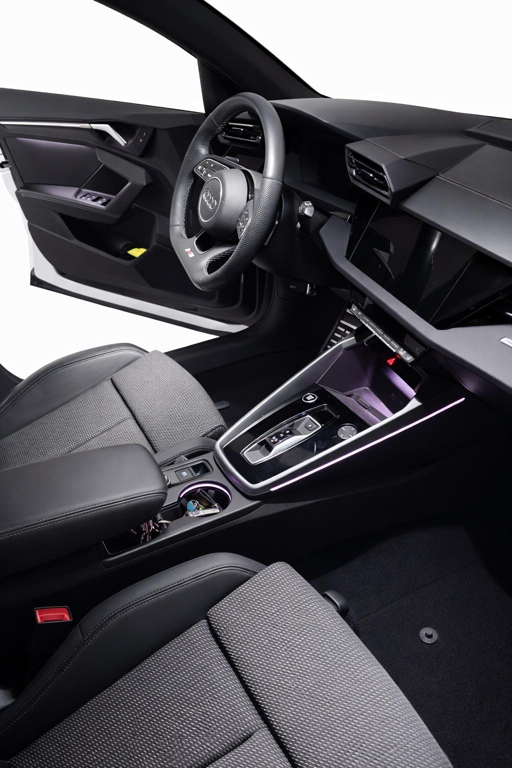 Audi A3 SPB TDI 110 kW S tronic line edition