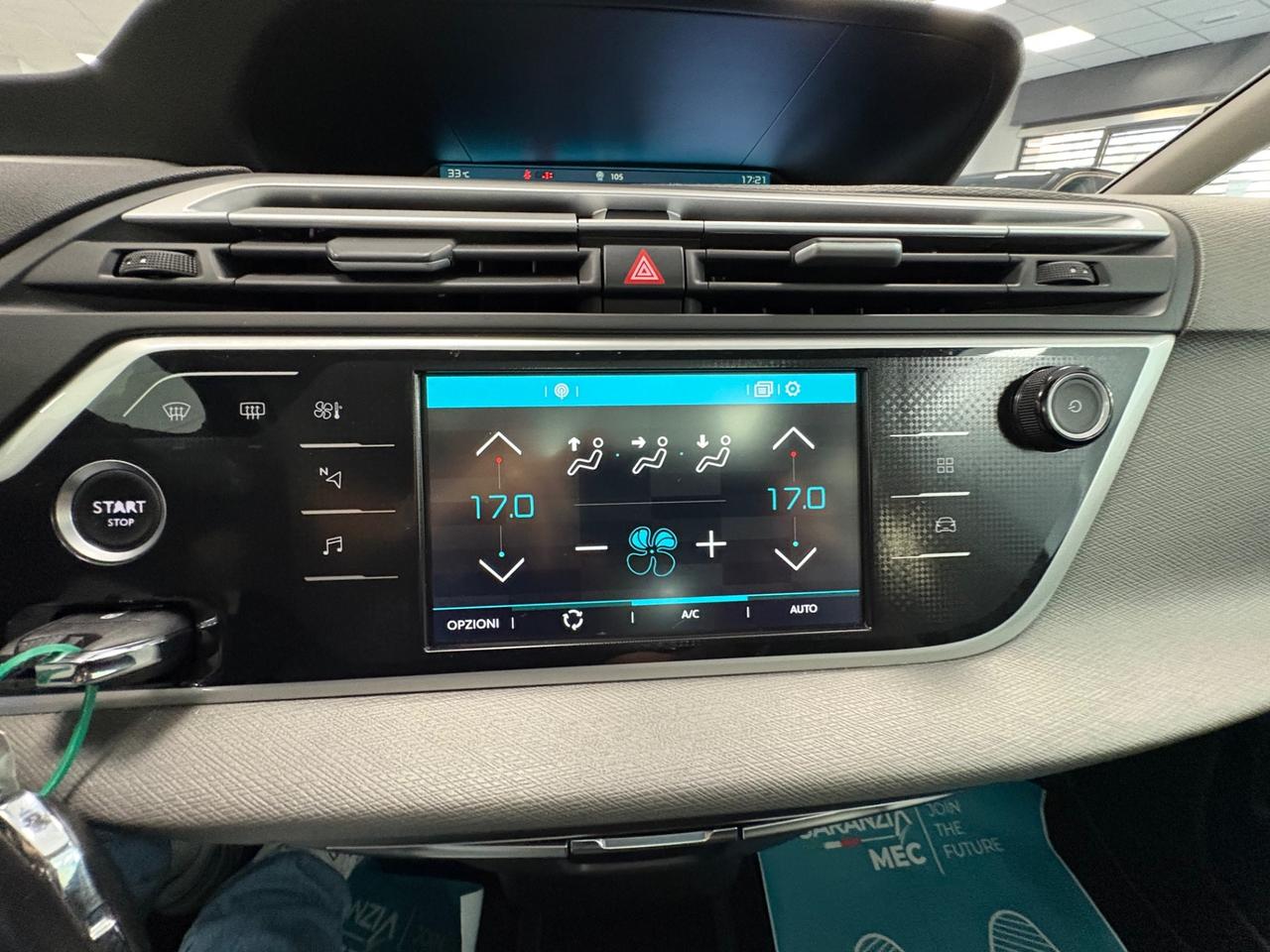 Citroen Grand C4 1.6D 130cv 7 Posti 2021 km 110000