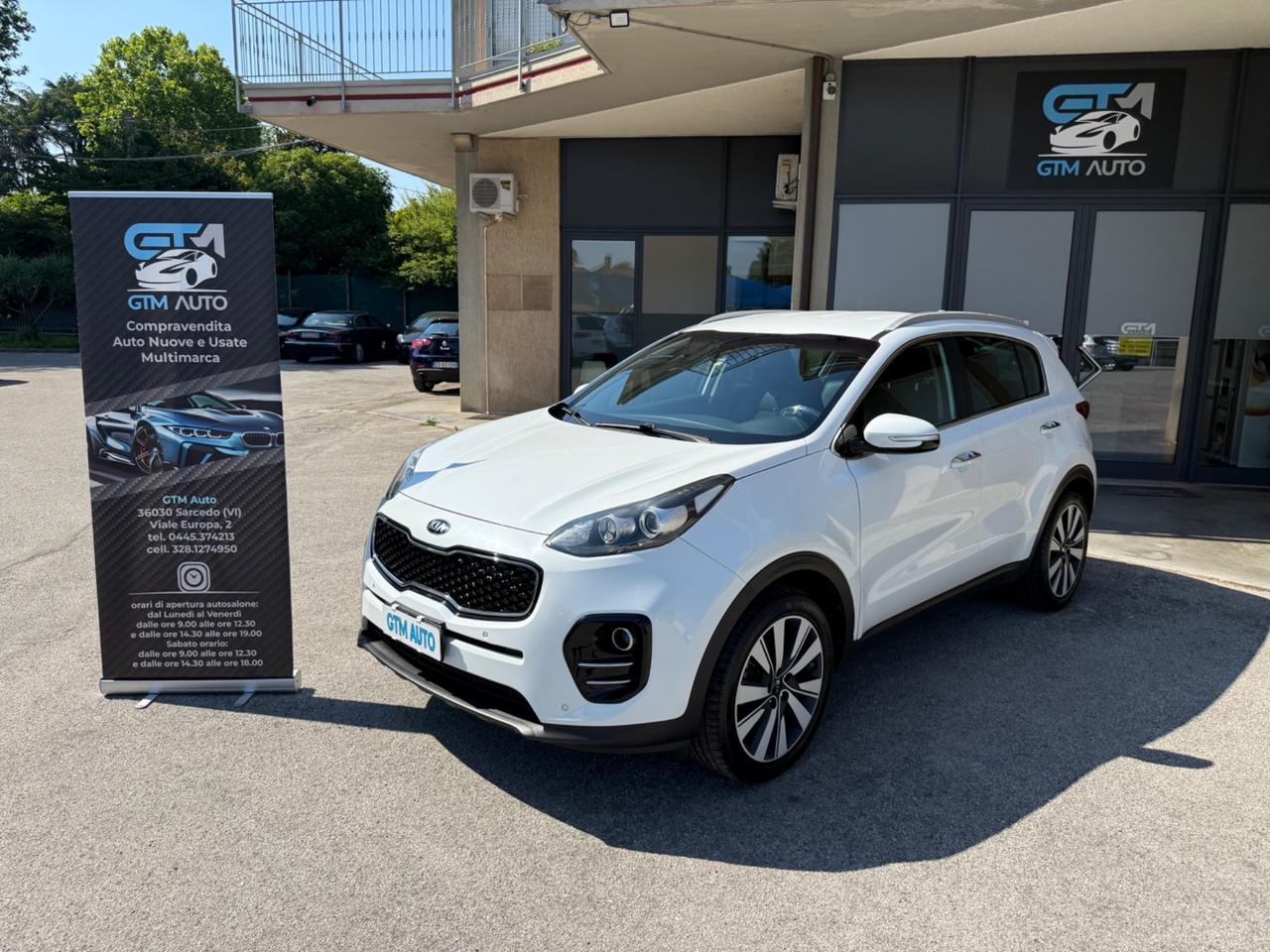 Kia Sportage 1.7 CRDI 2WD - OK Neopatentati