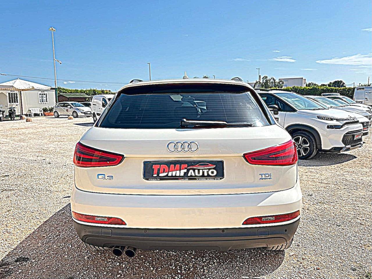 Audi Q3 2.0 TDI quattro Advanced 140 cv