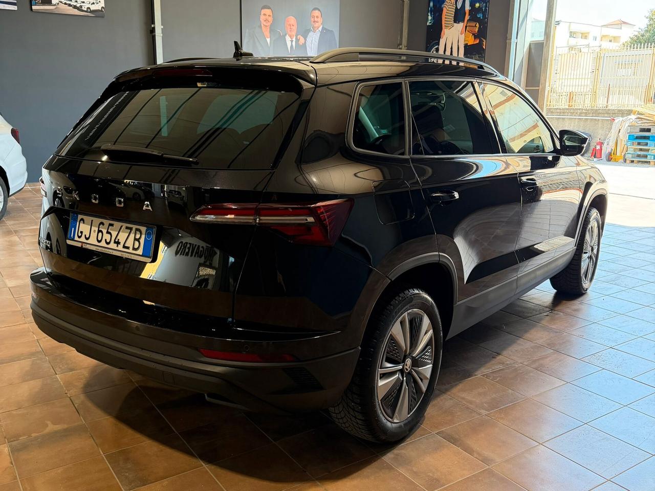 SKODA KAROQ 2.0tdi DSG AUTOMATICA