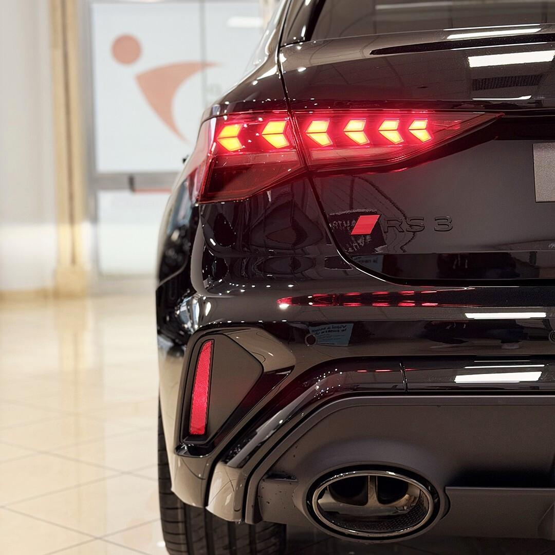 Audi RS3 SPB TFSI quattro S tronic |TETTO+SEDILI A GUSCIO+SONOS|