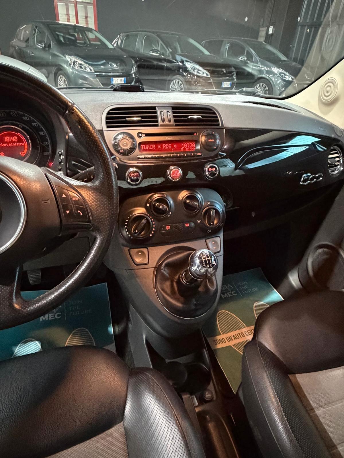 Fiat 500 Sport Benzina Neopatentati