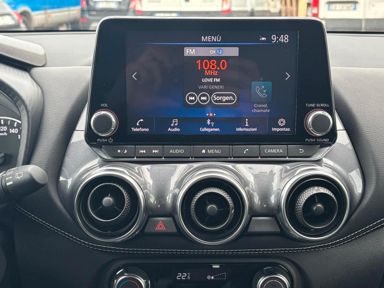 Nissan Juke 1.0 DCT N-Connecta Garanzia 10 Anni