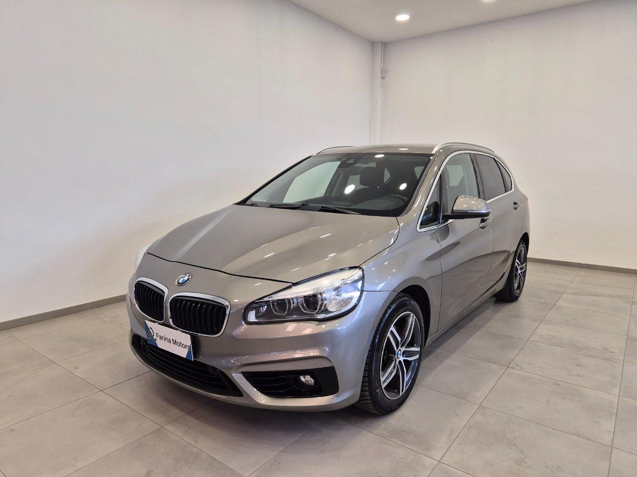 BMW 218 d Active Tourer Luxury auto - Sens. Park. - Cruise/Lim