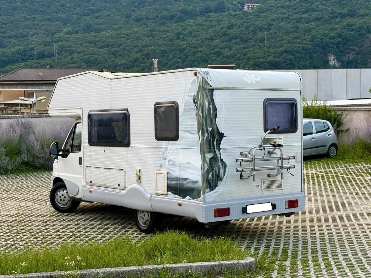 Fiat Ducato 2.8Td 122cv ARCA 98.000 km