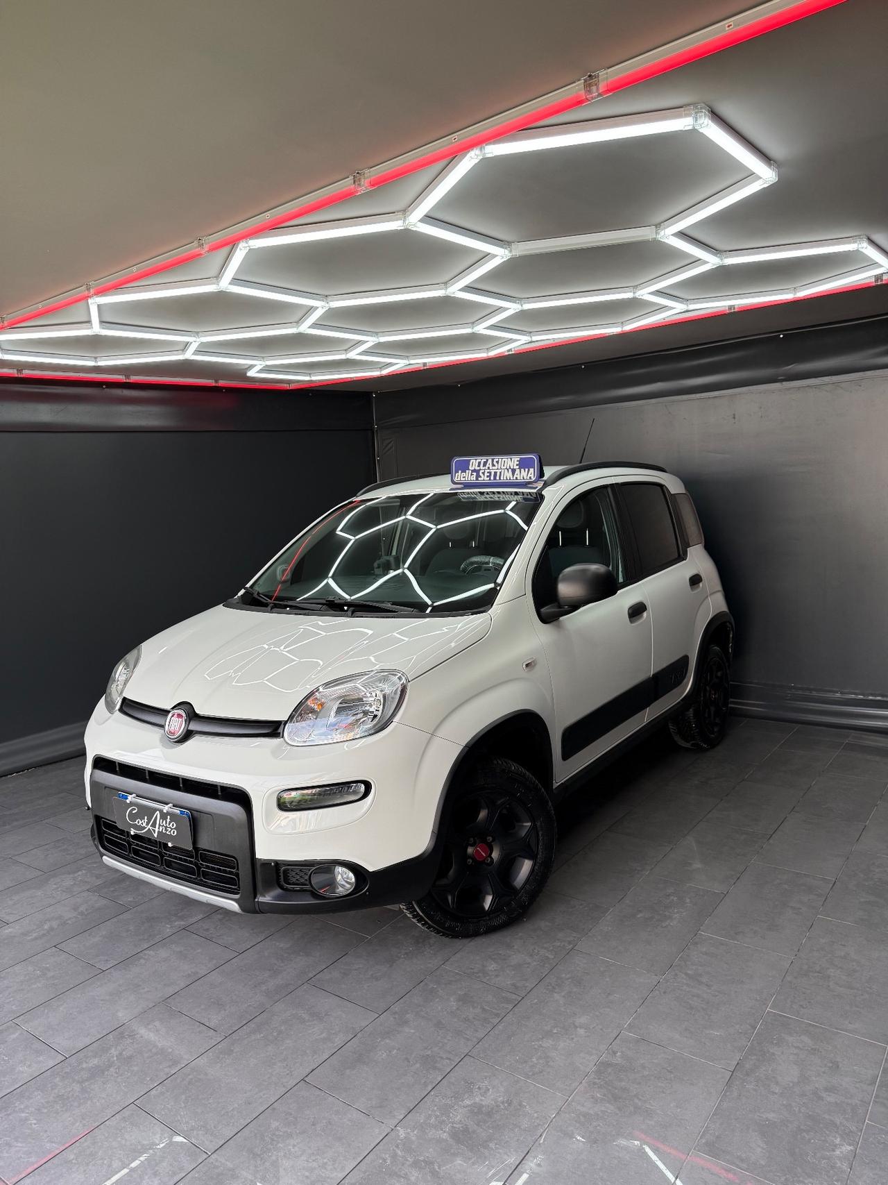 Fiat Panda 0.9 Turbo 4x4 2019 DESIGN S
