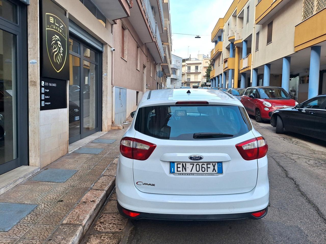 Ford C-Max 1.6 TDCi 115CV Titanium