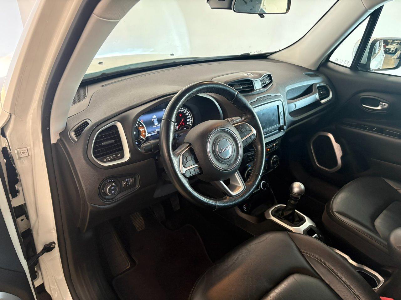 Jeep Renegade 2.0 Mjt 140CV 4WD Active