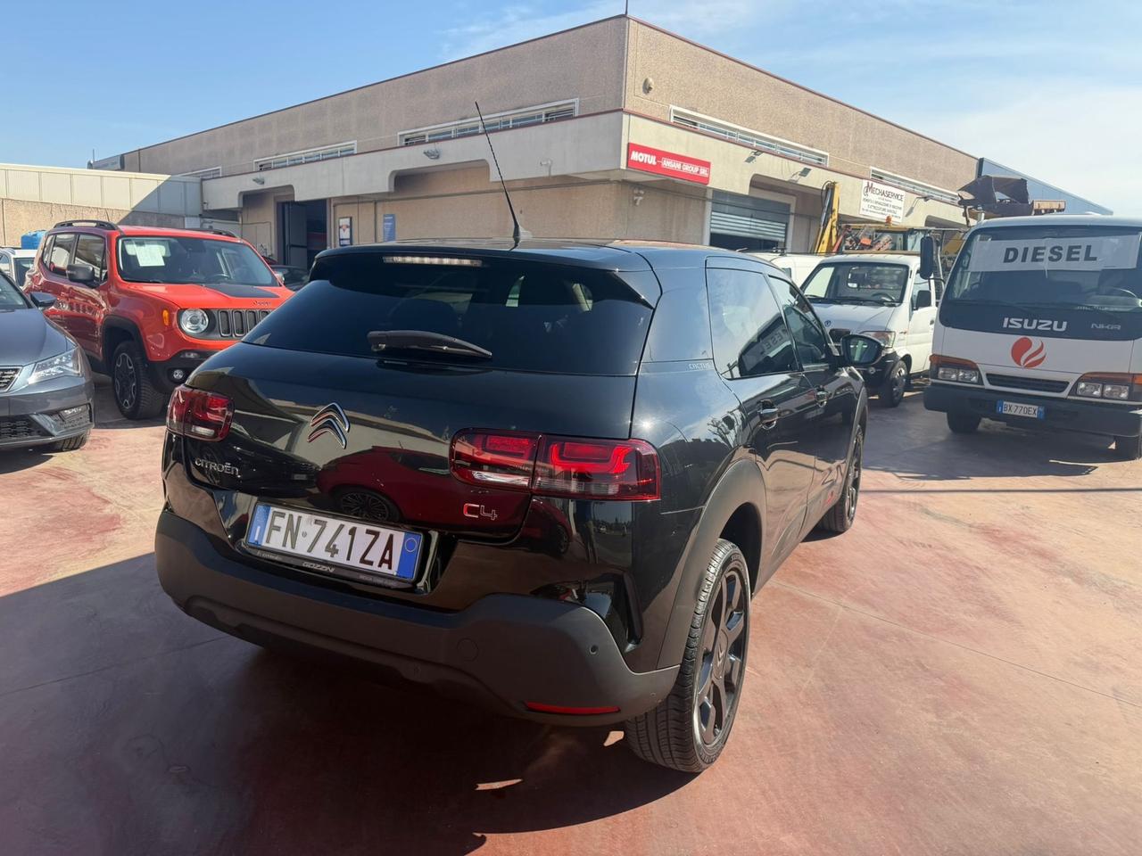 Citroen C4 Cactus BlueHDi 100 S&S Shine