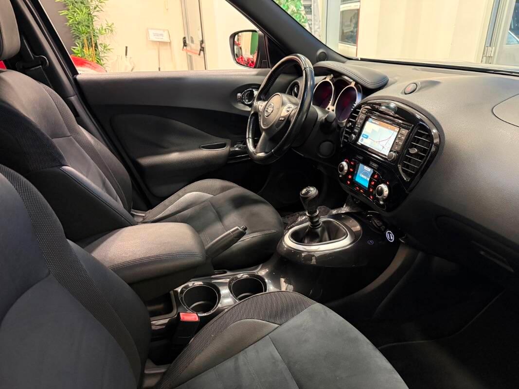 Nissan Juke 1.5 dci N-Connecta 110cv