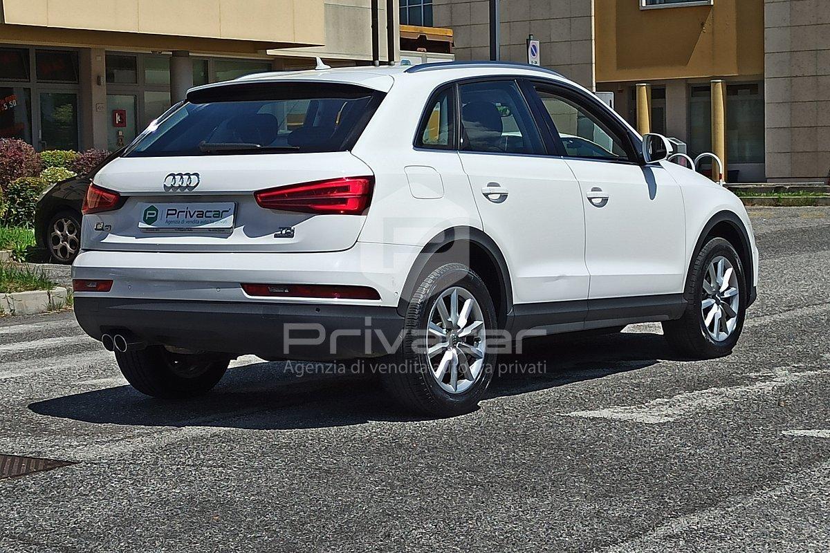 AUDI Q3 2.0 TDI 150 CV quattro S tronic Business