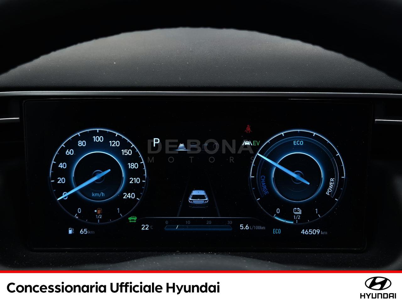 Hyundai Tucson 1.6 hev xline 2wd auto