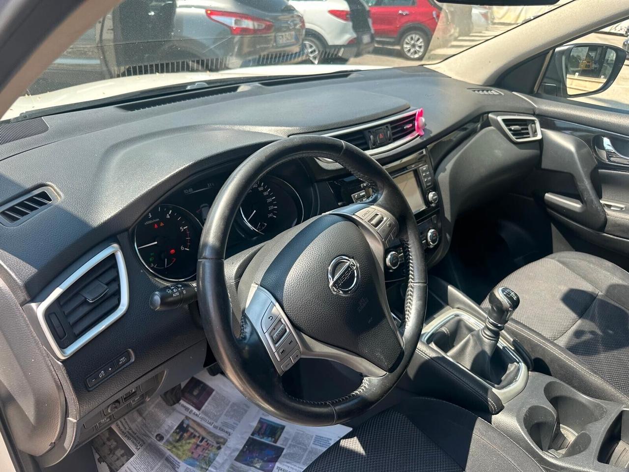 Nissan Qashqai 1.5 dCi N-Connecta NEOPATENTATI