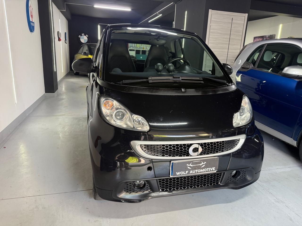 Smart ForTwo 800 40 kW coupé pulse cdi