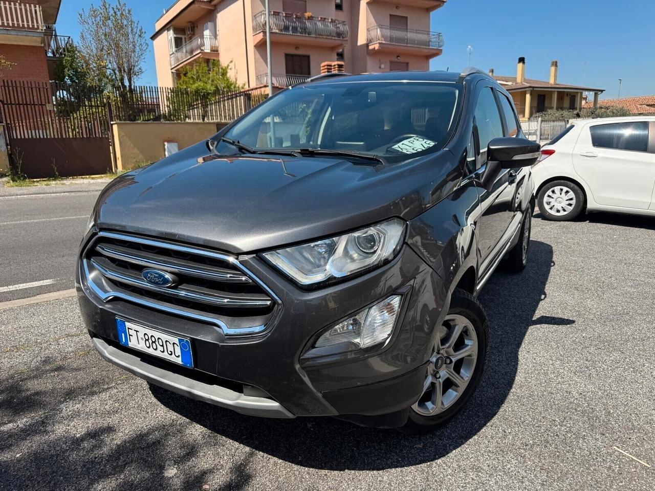 Ford EcoSport 1.0 EcoBoost 100 CV Titanium Benzina
