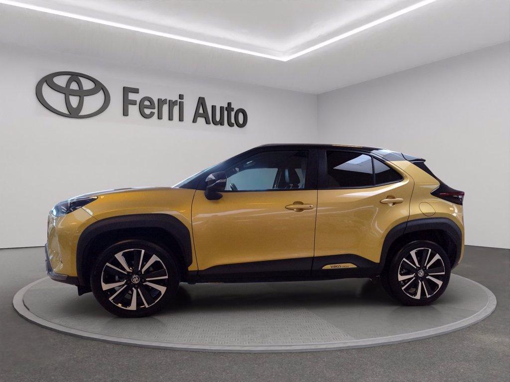 TOYOTA Yaris cross 1.5h premiere fwd 116cv e-cvt del 2021