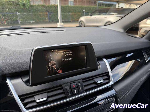 BMW 216 d Gran Tourer Sport 7 posti LED AUTO PREZZO REALE
