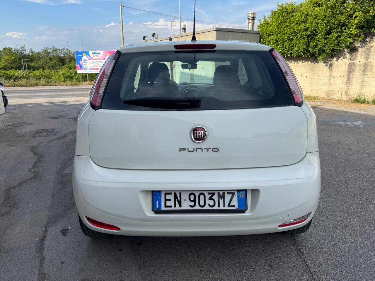 Fiat Punto 1.4 8V 3 porte Natural Power Lounge