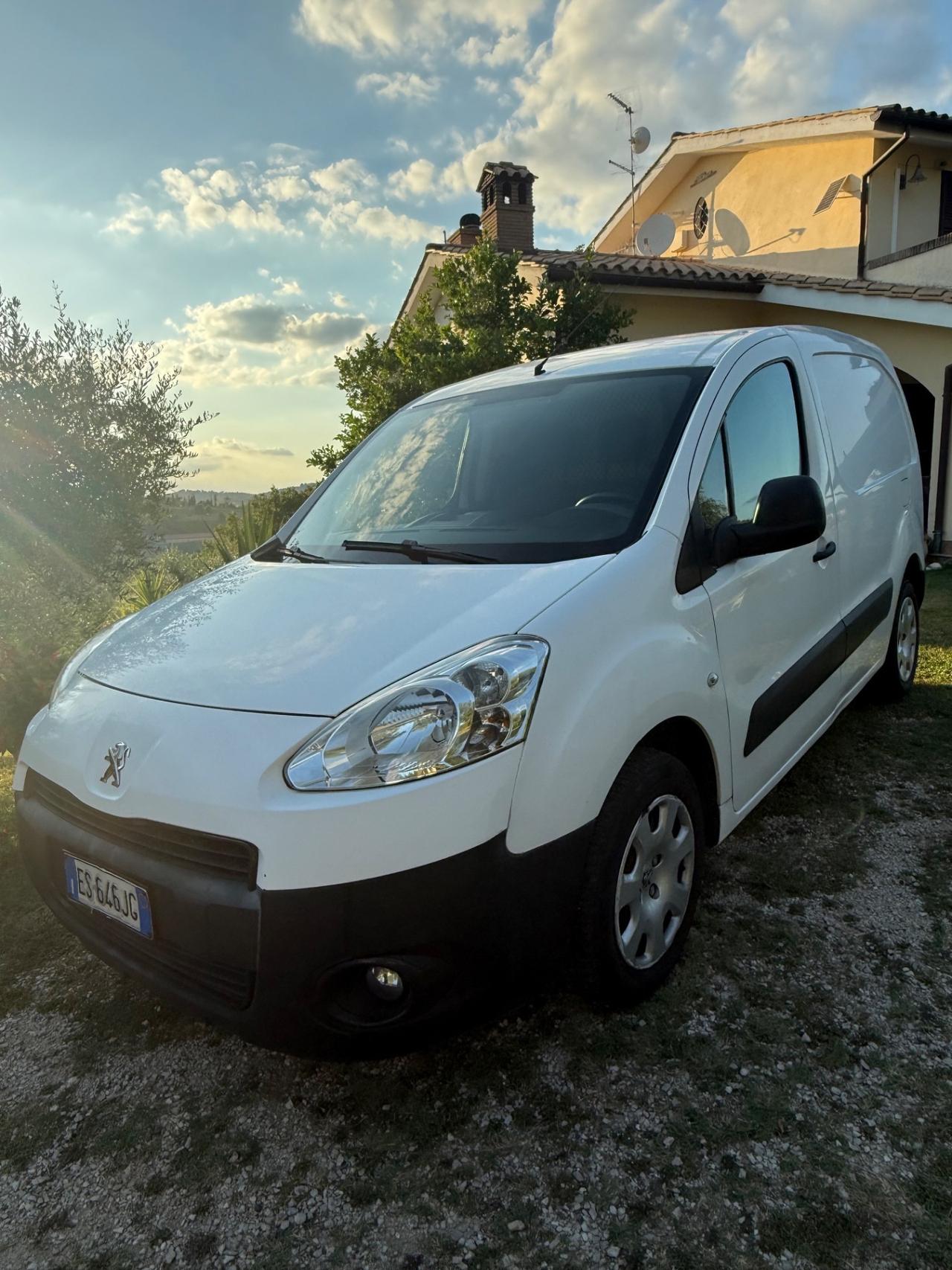 Peugeot partner euro 5