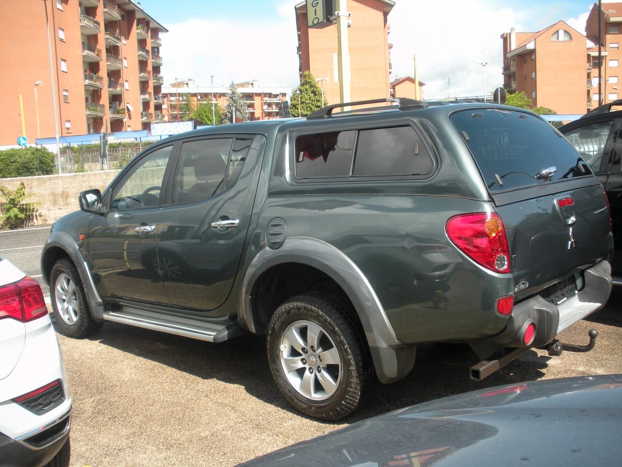 Mitsubishi L200 2.5 DI-D/136CV Double Cab Intense