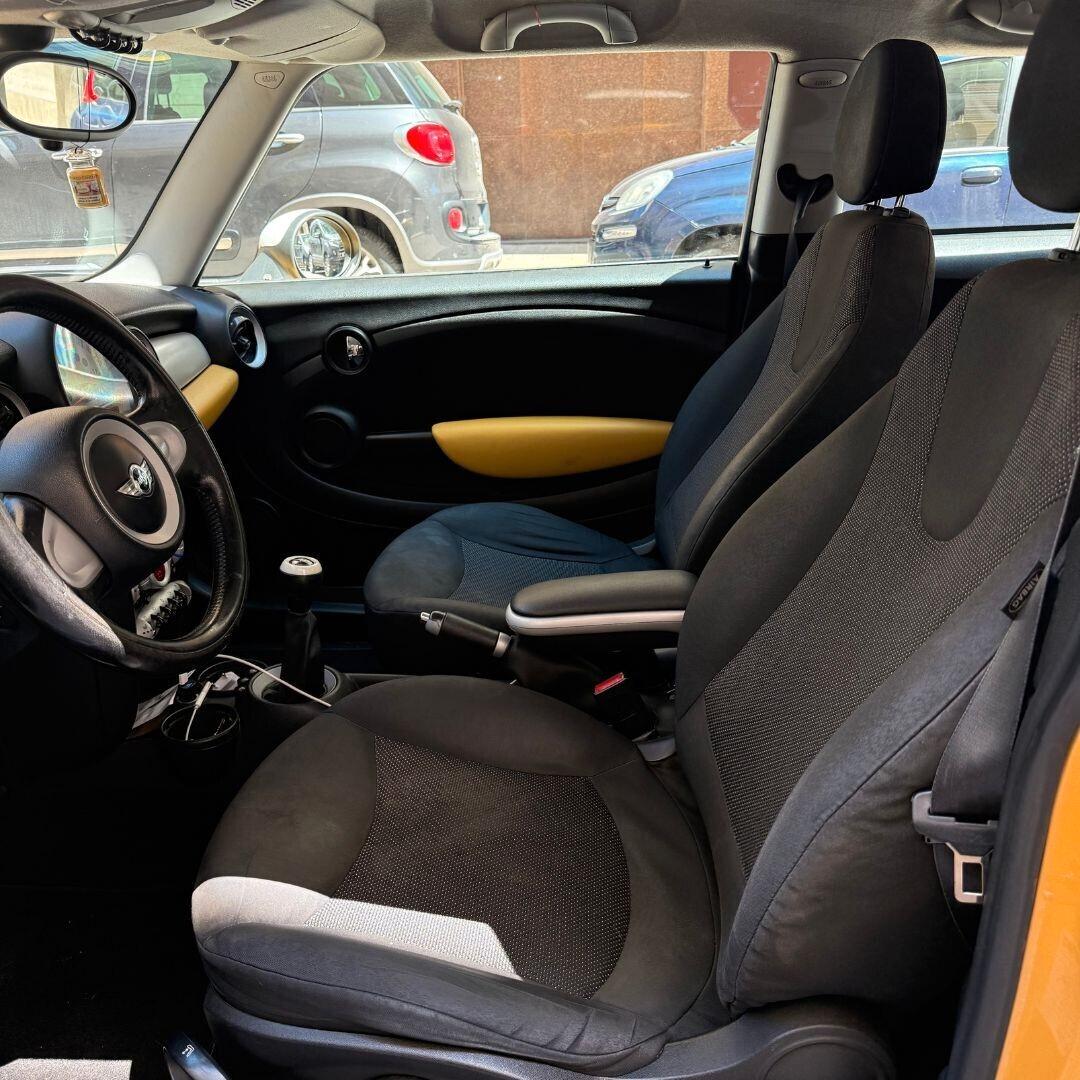 Mini Cooper D 1.6 diesel