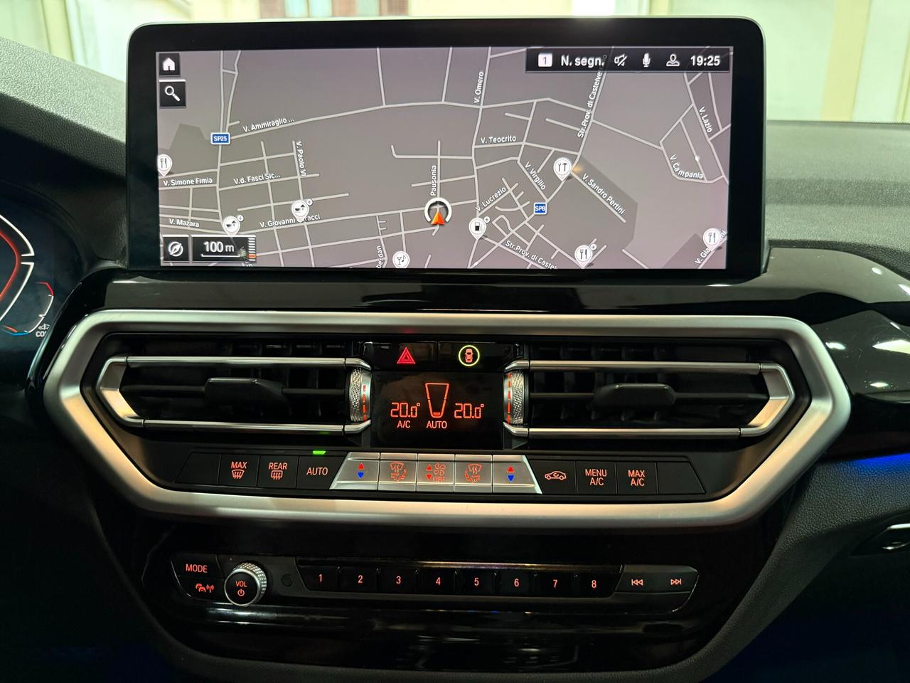 BMW X3 xDRIVE 20D 190CV MHEV Gennaio 2022