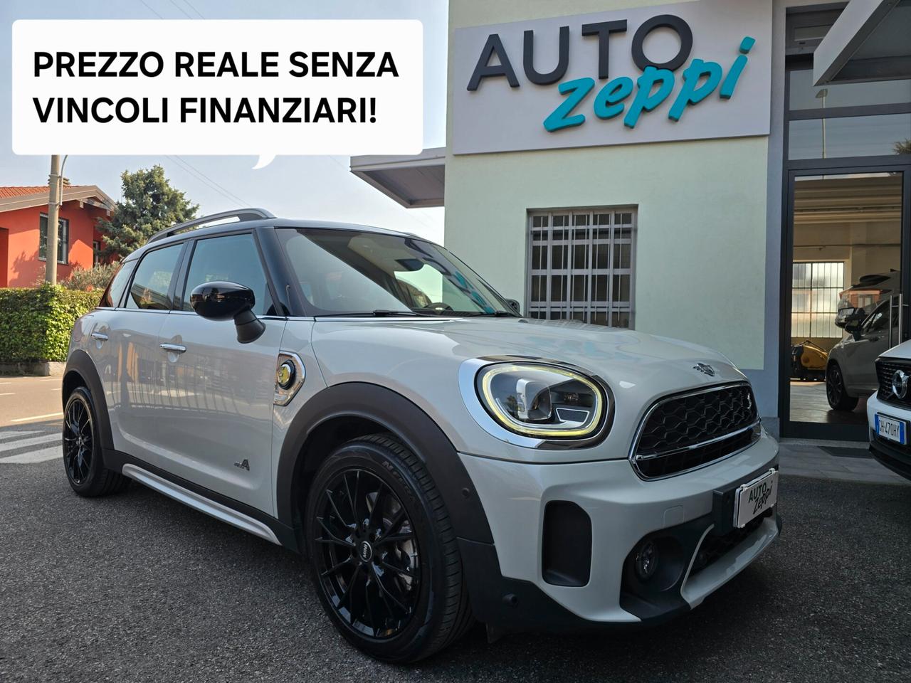 Mini Cooper SE Countryman 1.5 ALL4 AUTFULL LED 18" ACC/IBRIDA PLUG-IN