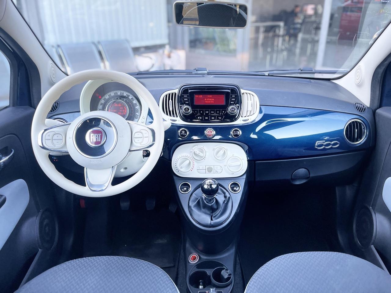 Fiat 500 1.2 GPL 69CV E6 Neo - 2018