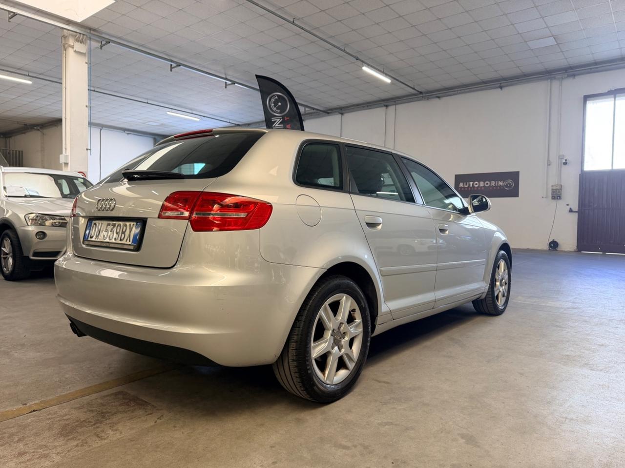Audi A3 SPB 1.9 TDI F.AP. Attraction