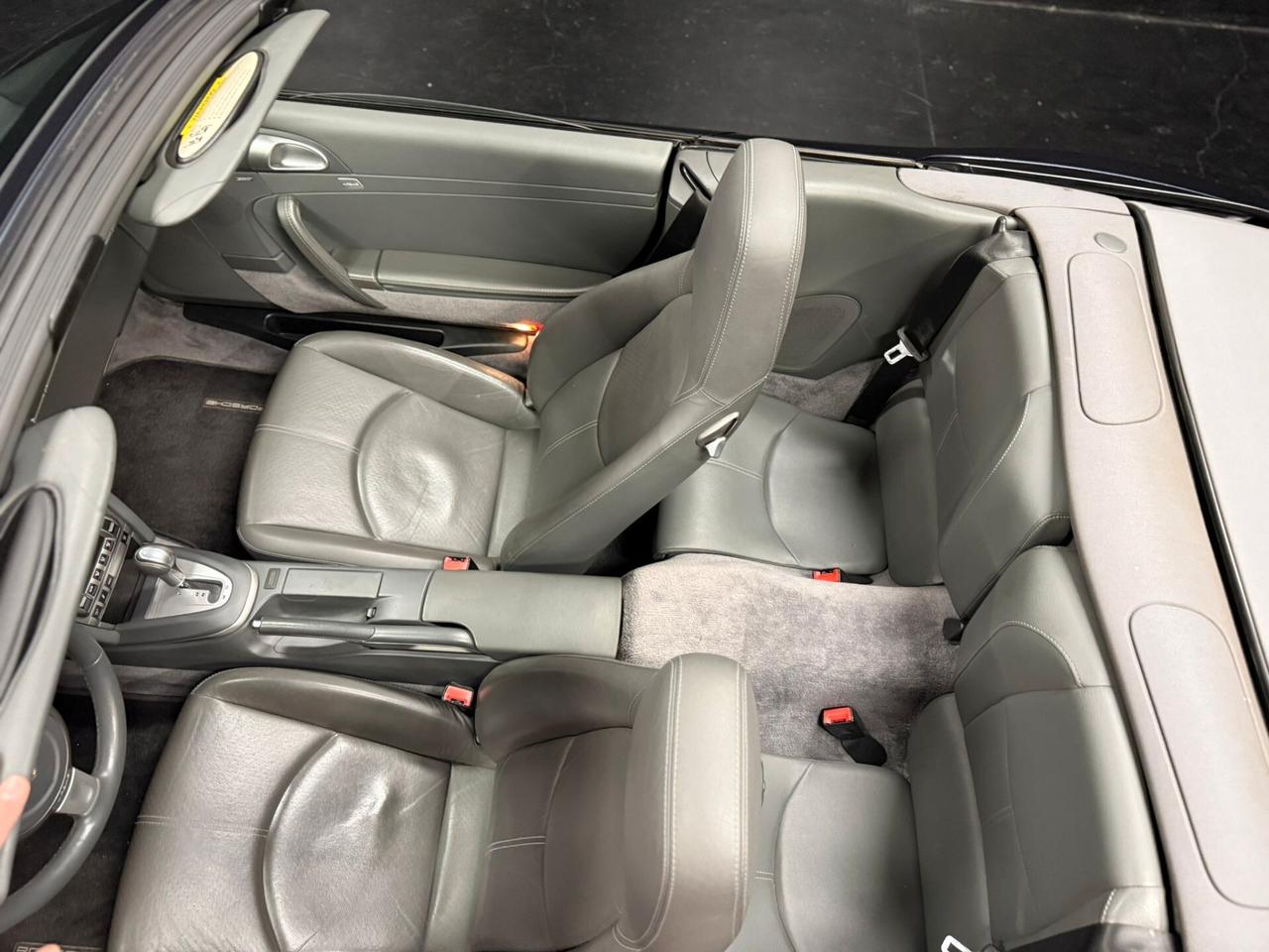 Porsche 997 Carrera S Cabrio asi