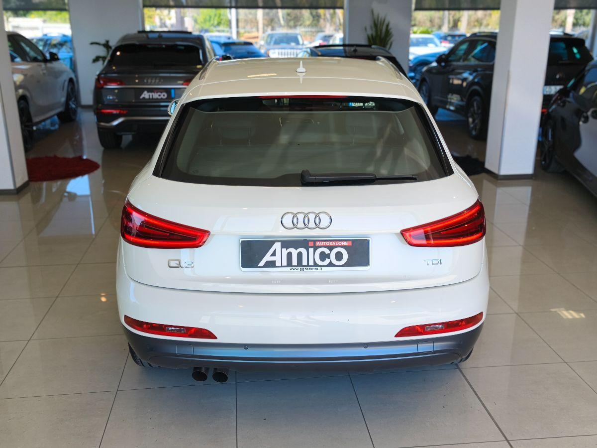 AUDI Q3 2.0 TDI 140 CV Advanced Plus Solo 115.000km