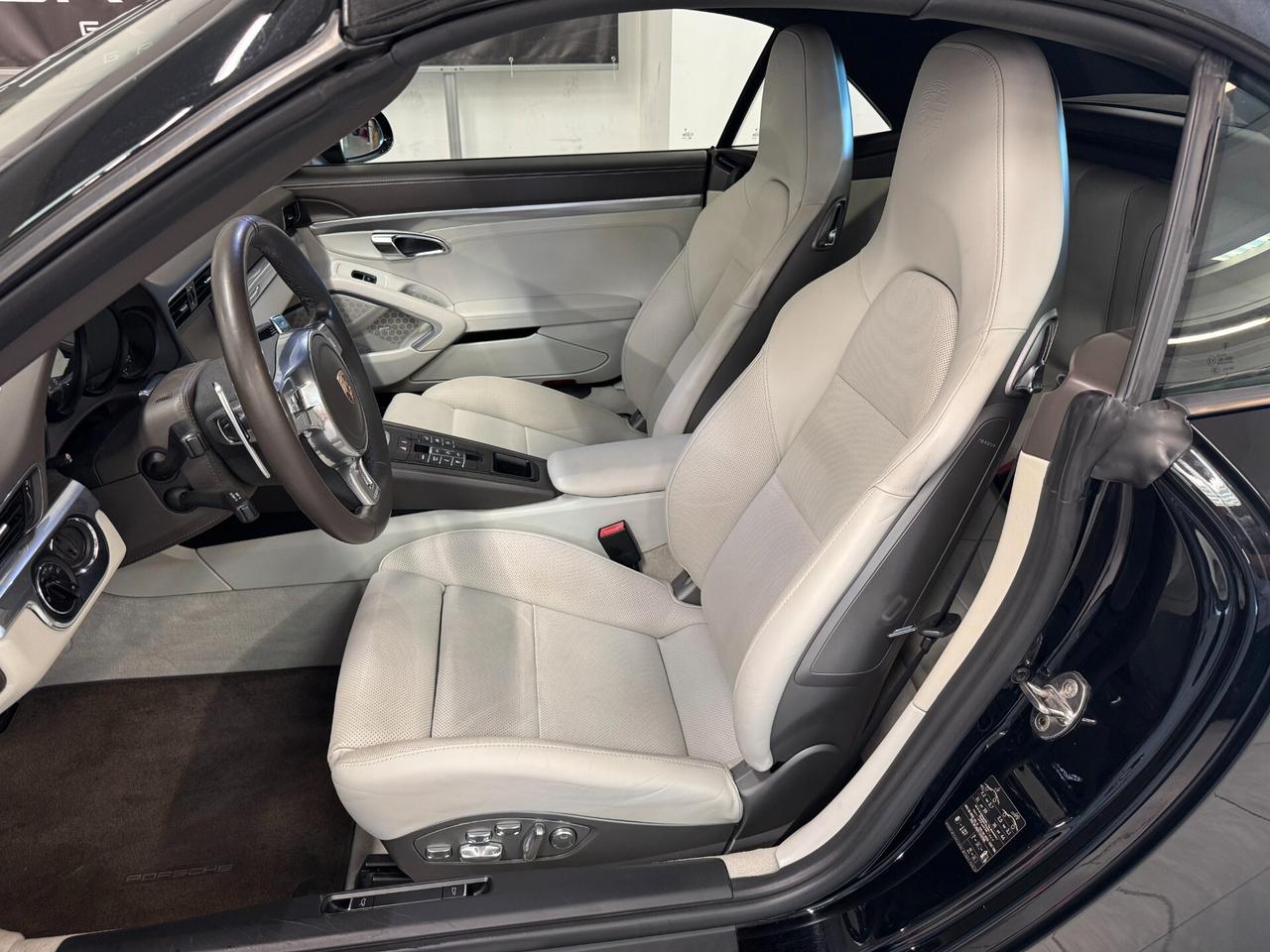 Porsche 911 3.8 Carrera S Cabriolet