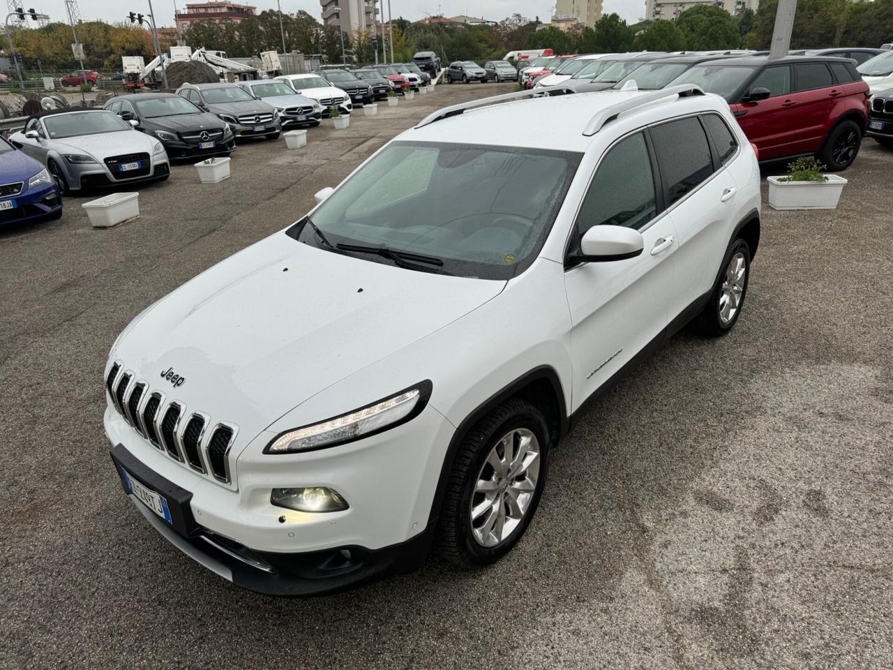 Jeep Cherokee 2.2 Mjt II 4WD Active Drive I Limited