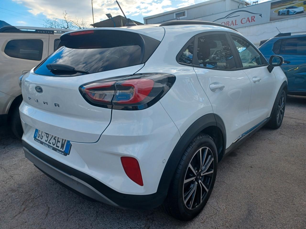 Ford Puma 1.5 TDCI EcoBlue 120 CV TITANIUM