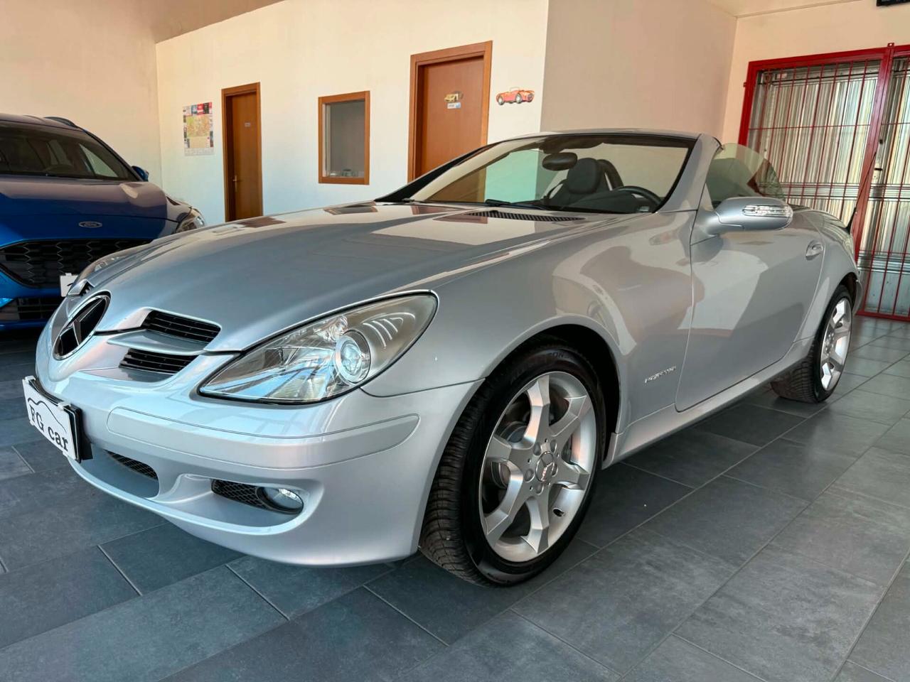 Mercedes-benz SLK 200 Kompressor cat