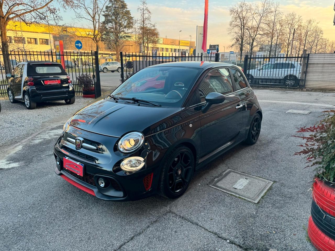 Abarth 595 1.4 Turbo T-Jet 165CV Pista SCARICO MONZA